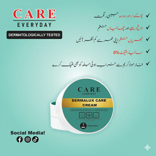 DERMALUX FACE CARE CREAM