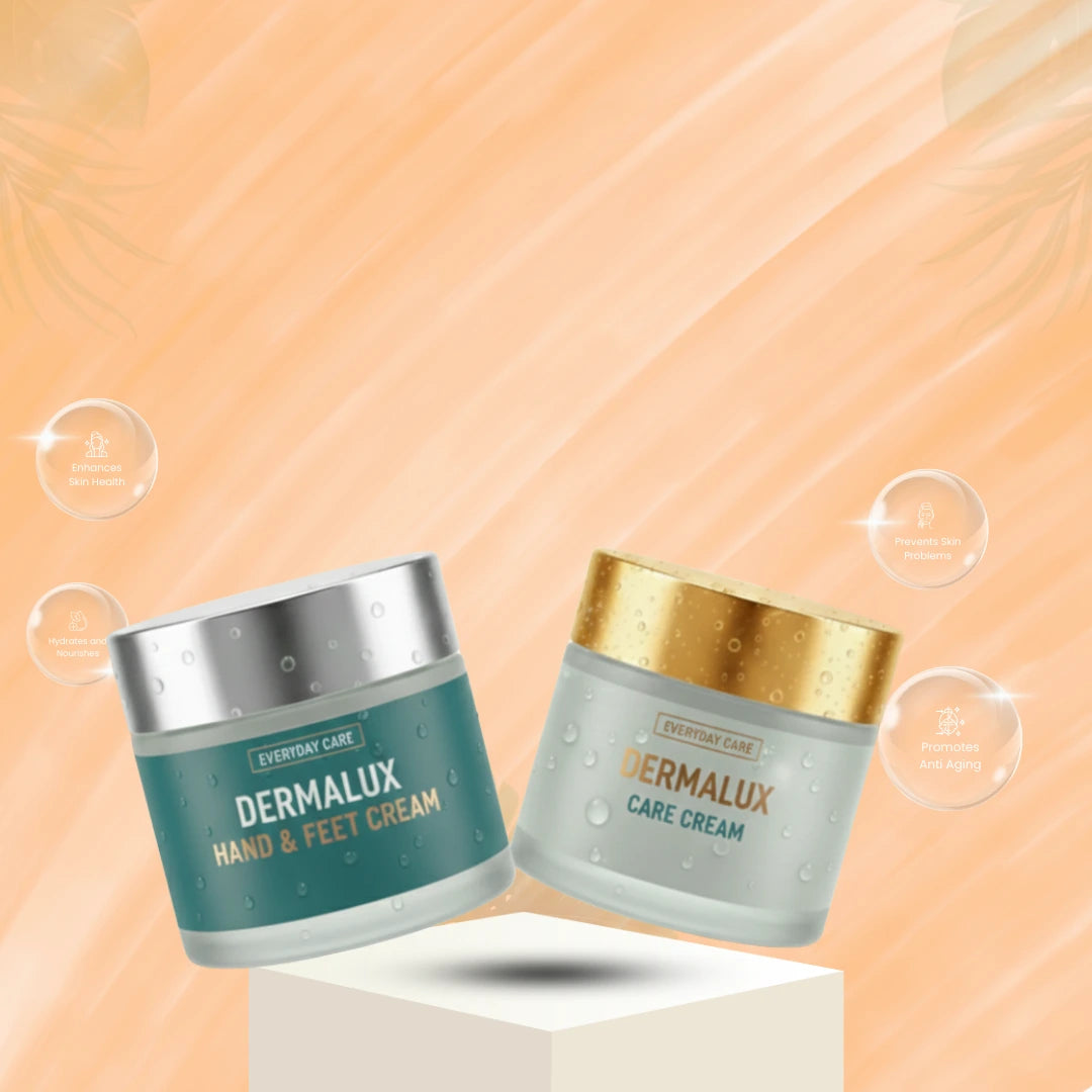 Dermalux Hand & Face Care Duo