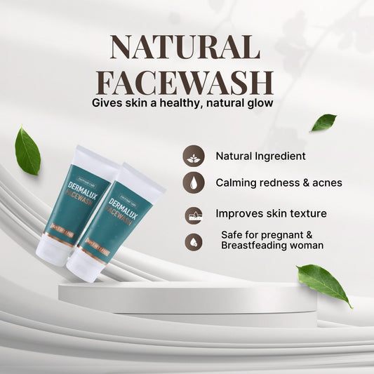 DERMALUX FACE WASH