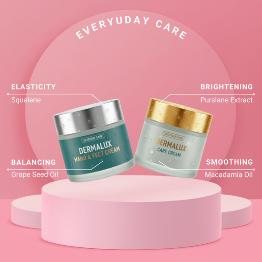 Dermalux 2 in 1 Bundle | Both for Face & Hand Foot